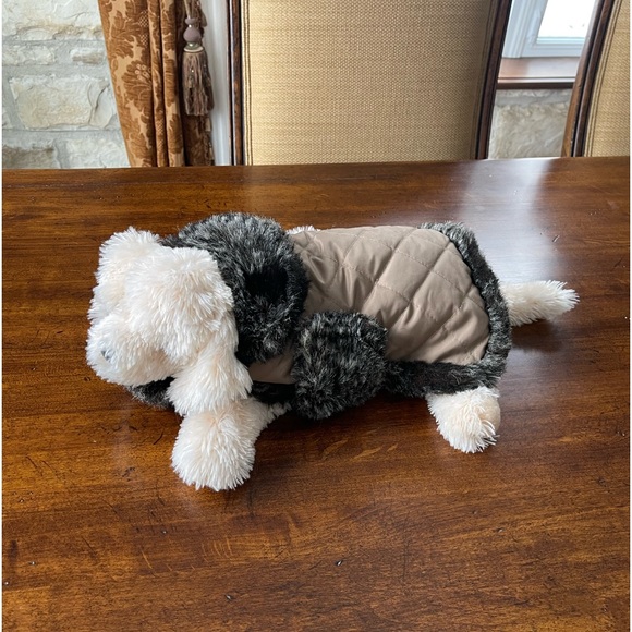 Dog Winter Jacket with Faux Fur - Picture 5 of 16